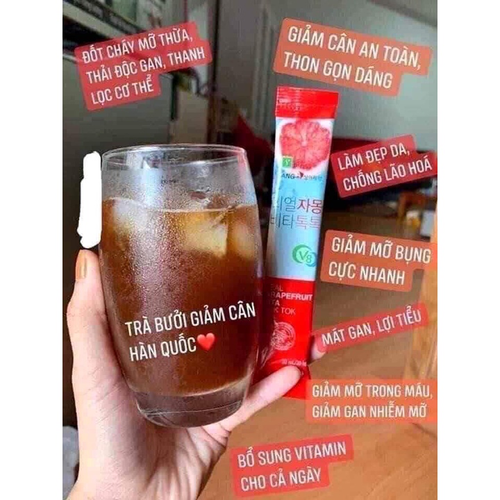 Trà bưởi giảm cân Sanga Hàn Quốc