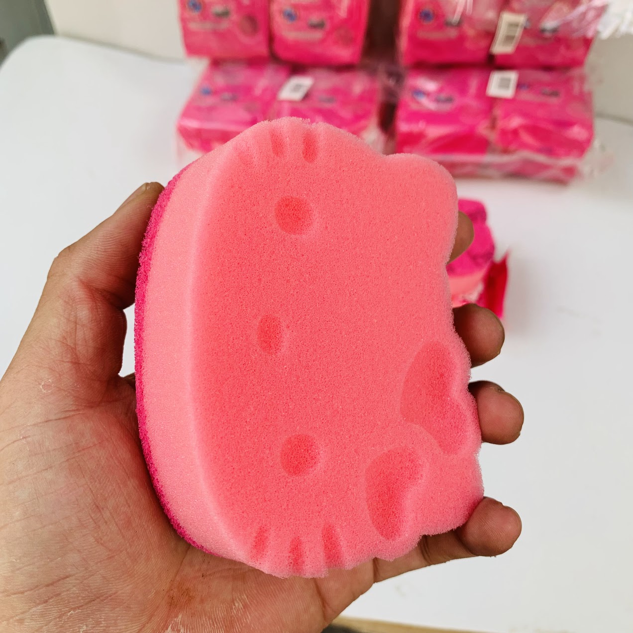 Miếng rửa chén bát miếng rửa chén Scotch-Brite, Better Helokity thailan
