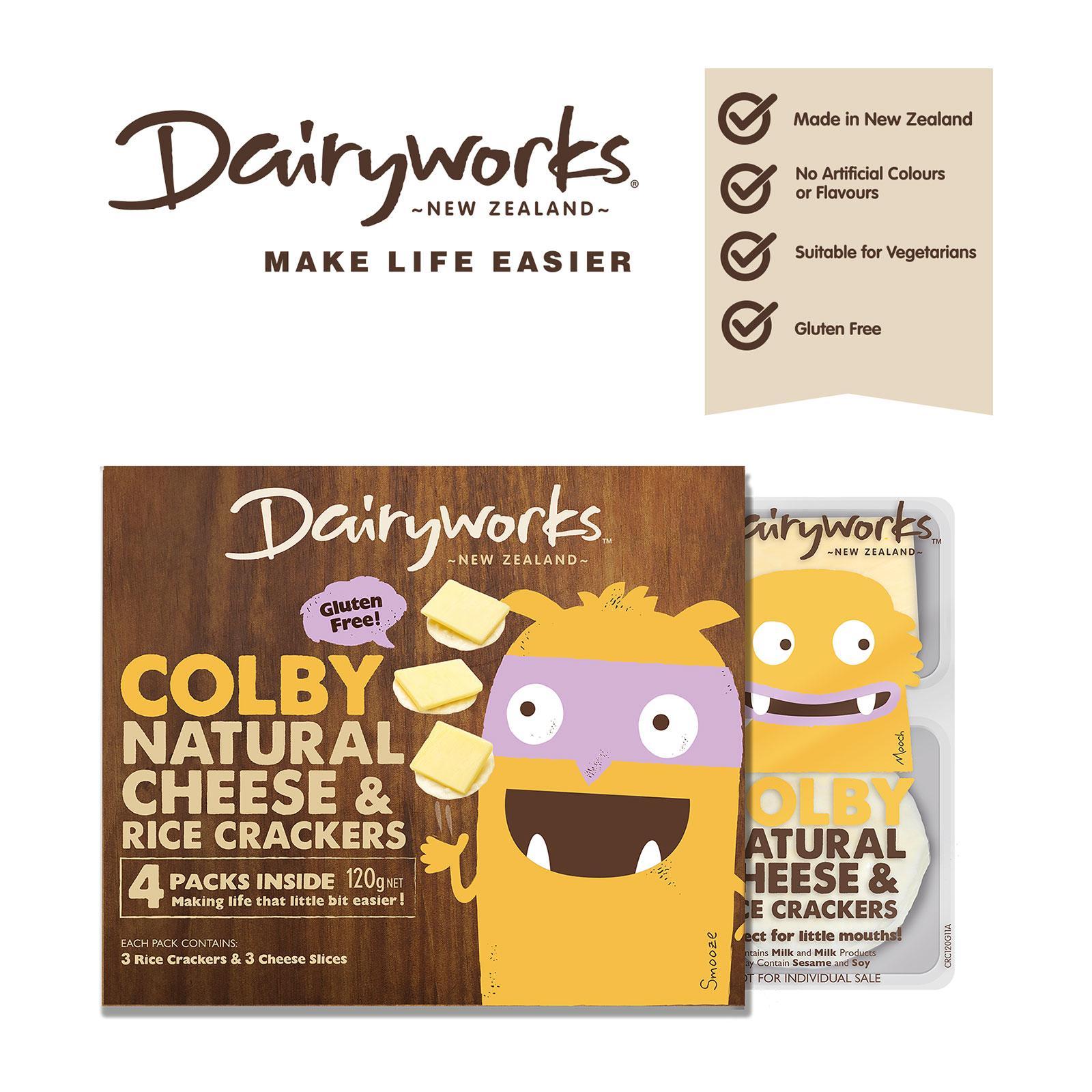 Dairyworks Colby Crackers and Cheese Lazada Singapore