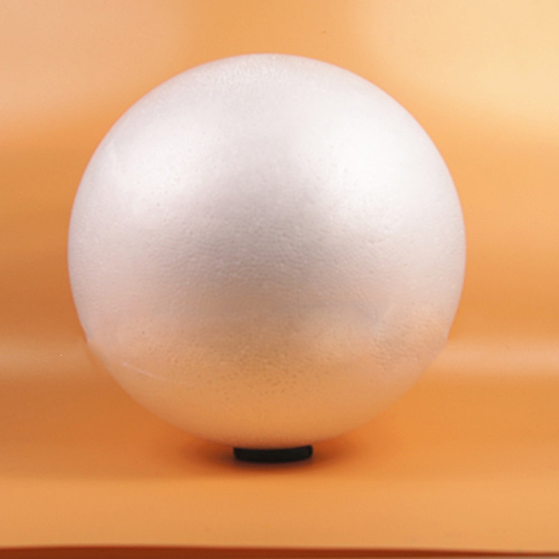 10 Round White 80mm Polystyrene Foam Ball Modelling Sphere Styrofoam Craft. 