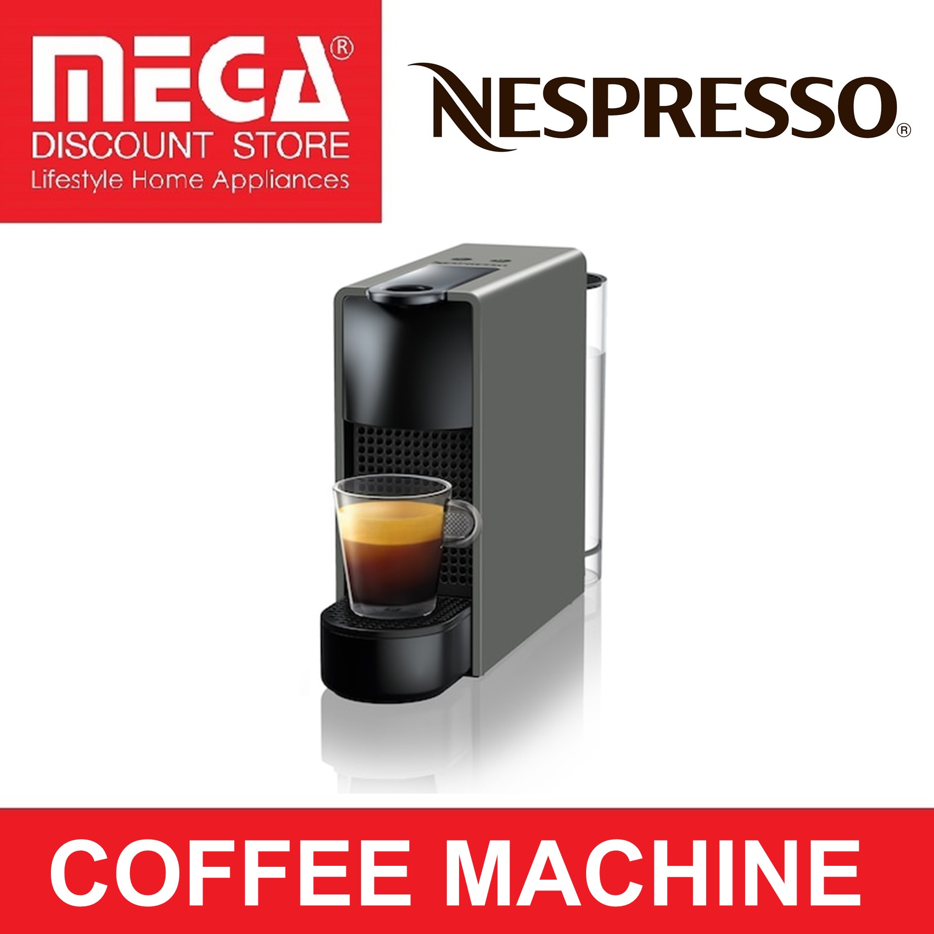 NESPRESSO ESSENZE MINI COFFEE MACHINE + 