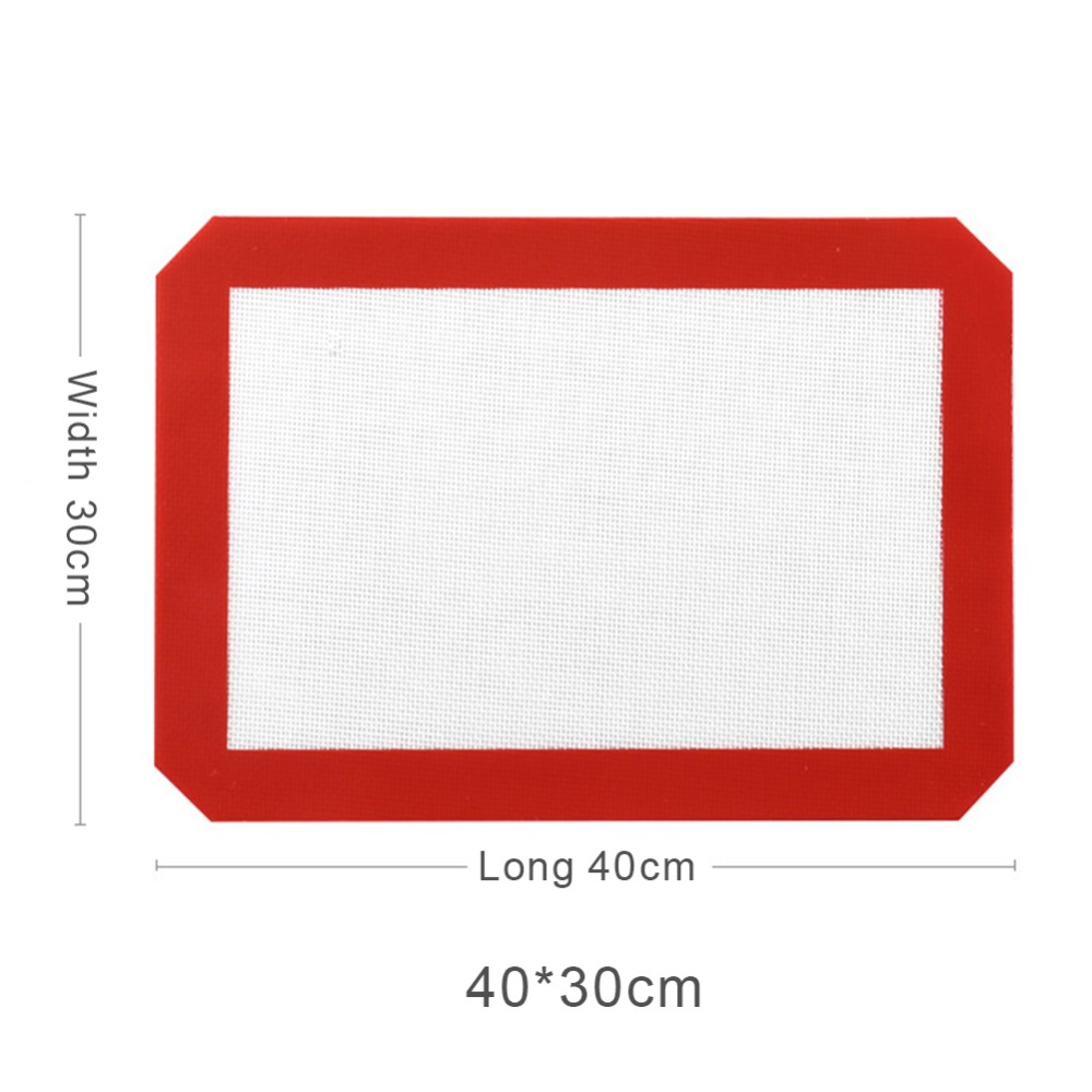 Heat Resistant silicone mat for oven Baking Mat For Cookie /Bread/ /Biscuit/Puff/Eclair Perforated Silicone Nonstick Mat Tool