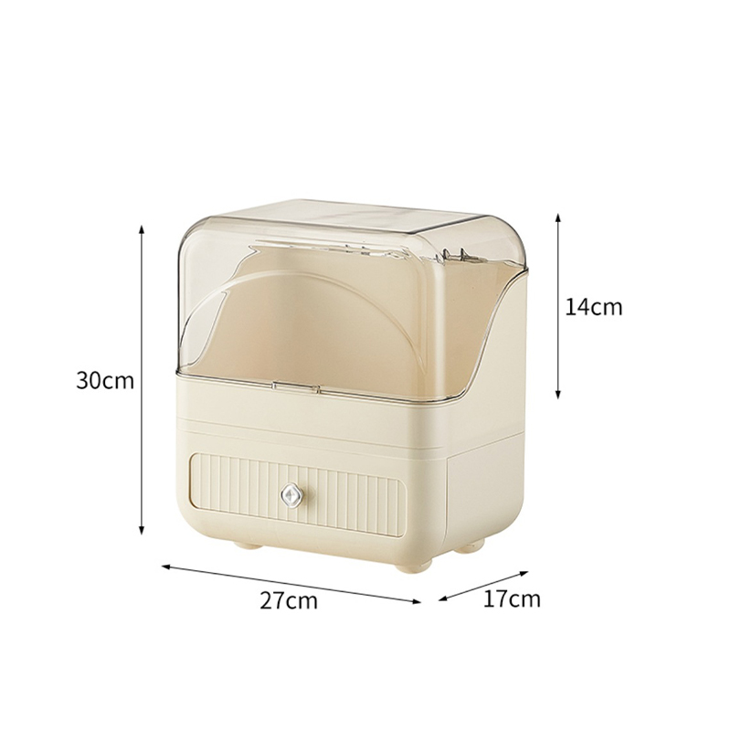 NFA Cosmetics storage box, dresser, tabletop drawer, skincare product shelf, multifunctional cosmetics storage box