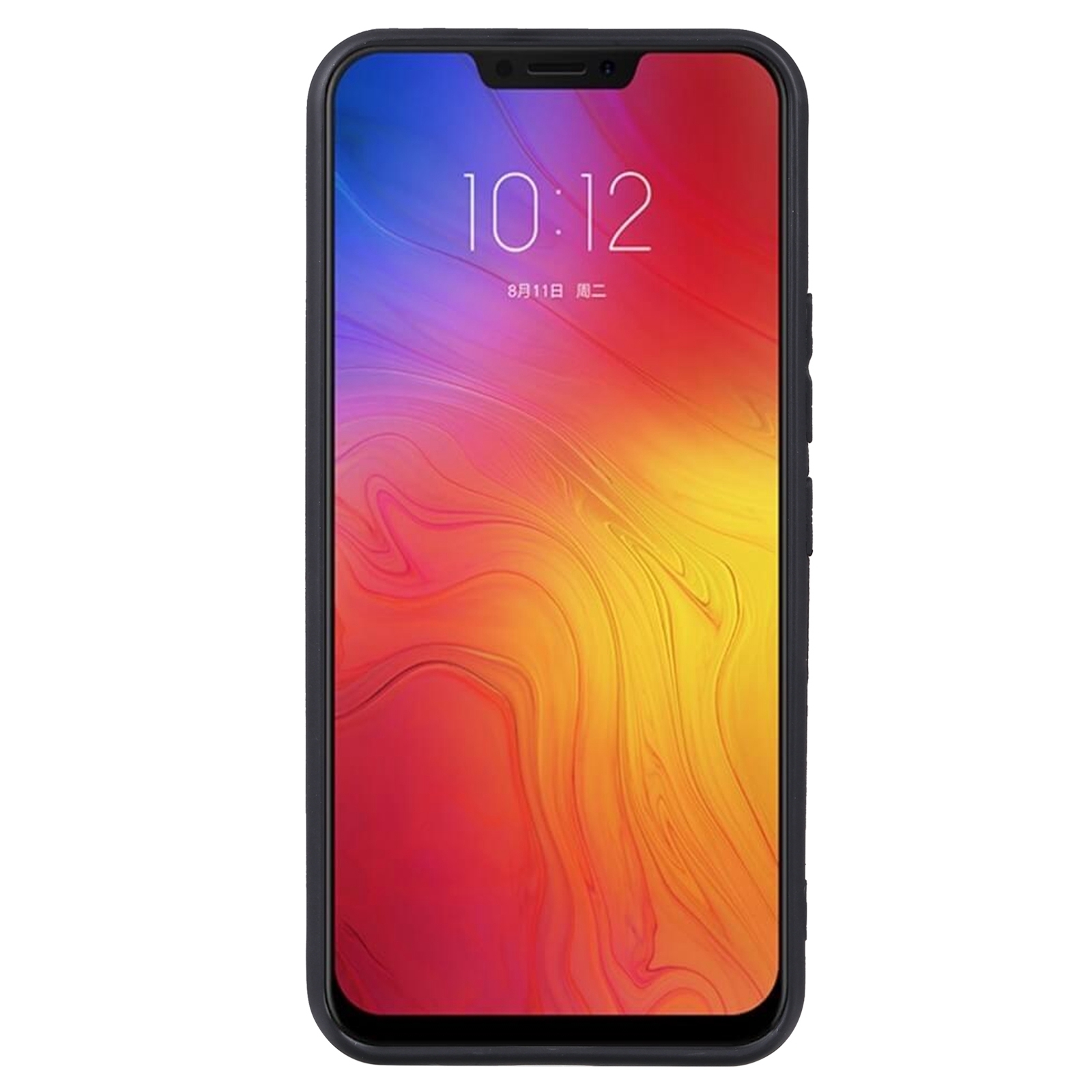 (Ready Stock)TPU Phone Case For Lenovo Z5 (Black)