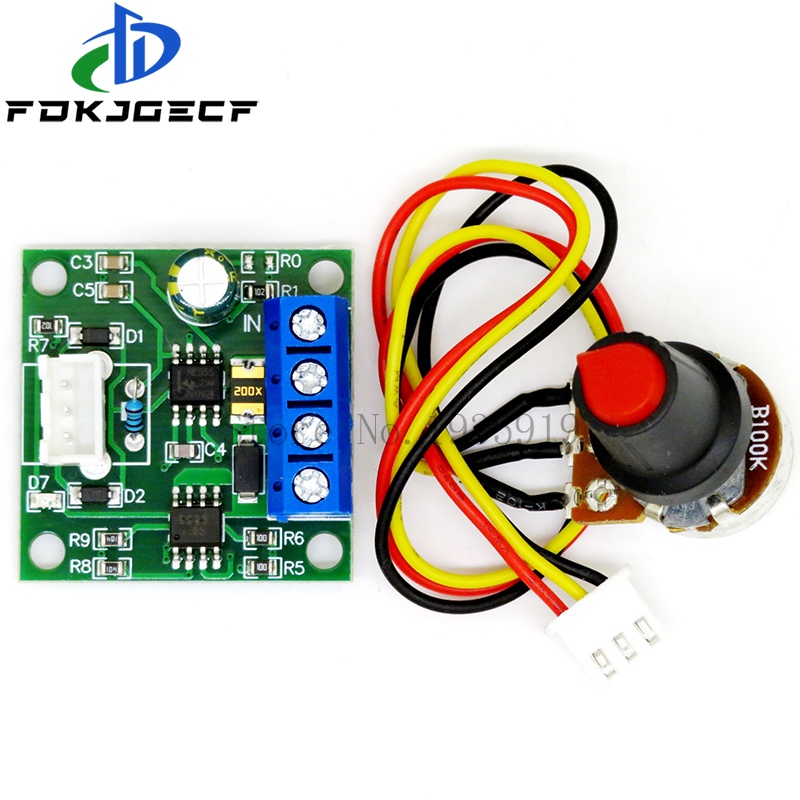 PWM Motor Speed Controller Automatic DC Motor Regulator Control Module