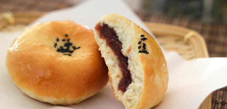 Bánh nhân đậu đỏ Samlip Hàn Quốc 85g