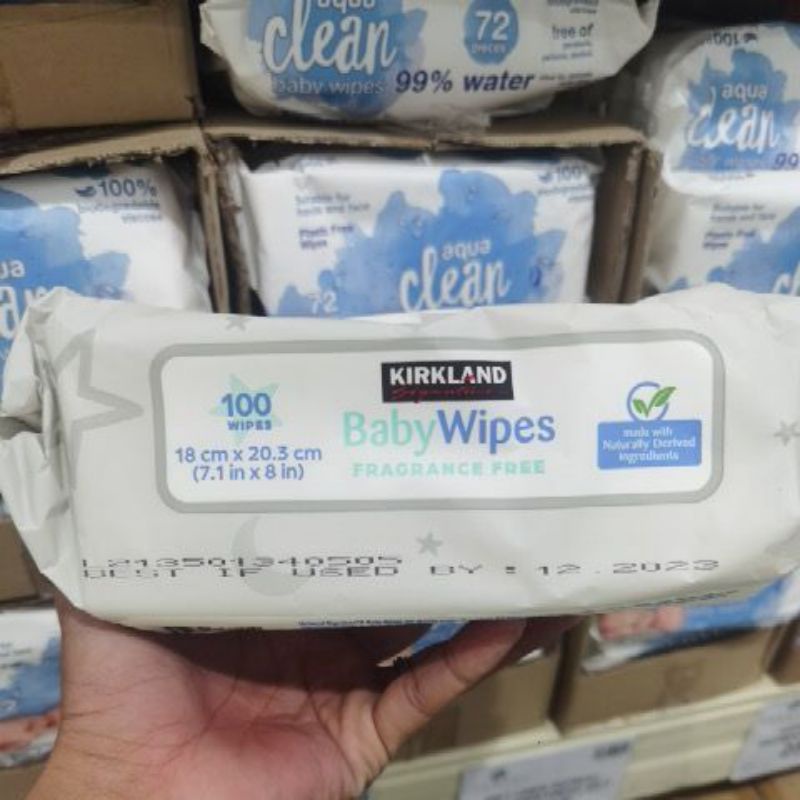 Kirkland Baby Wipes Ingredients Kirkland Signature Baby Wipes
