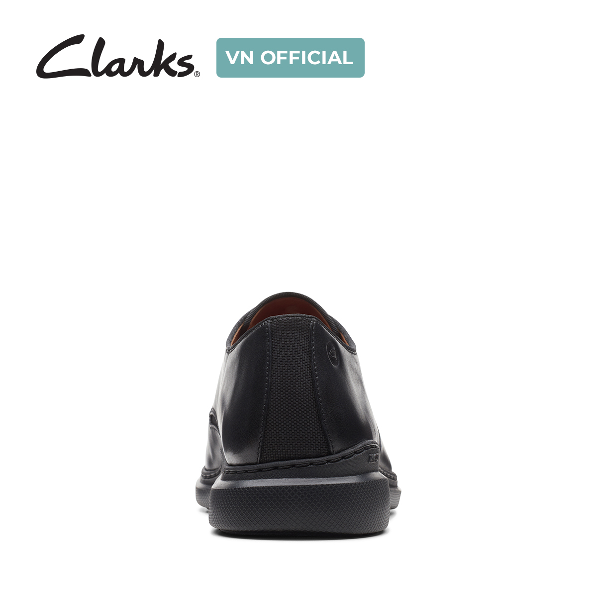 Giày Tây Da Nam Clarks - Dennet Low