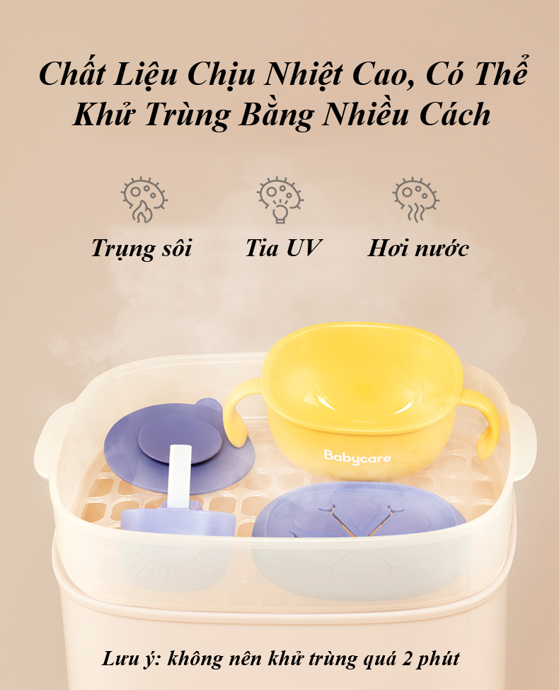 Bát Ăn Dặm 3-in1 - BabyCare