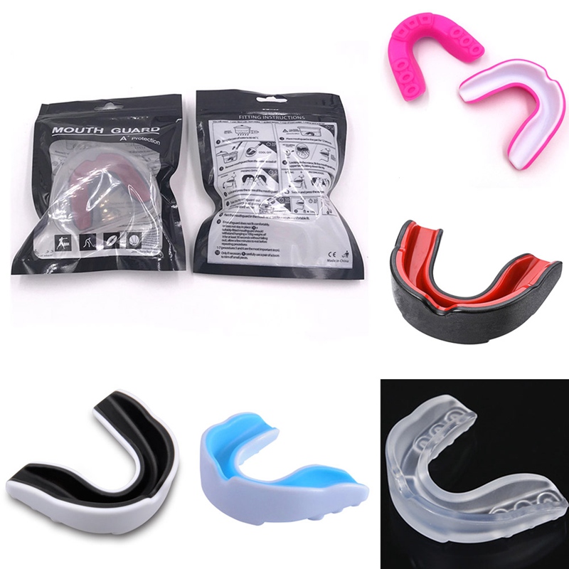 【SmartHorizon】Sport Mouth Guard EVA Teeth Protector Kids Adults ...