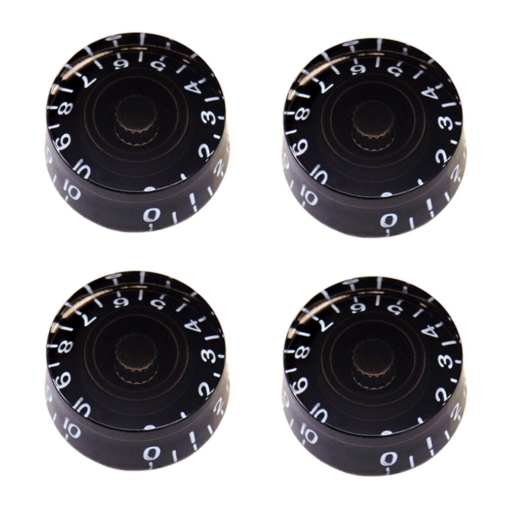 Volume Knob Guitar Knobs Magnifies The Digits Speed Control Knobs Vintage Style 【Free Shipping】