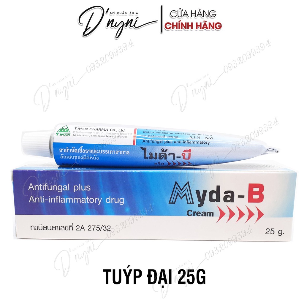 Kem nám MYDA -B Thái Lan 5g