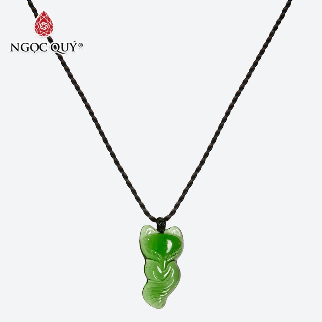 Dây Chuyền Hồ Ly Pha Lê - Ngọc Qúy