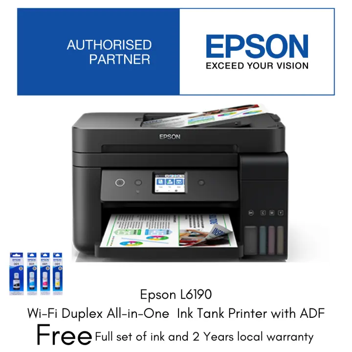 ink tank printer with adf