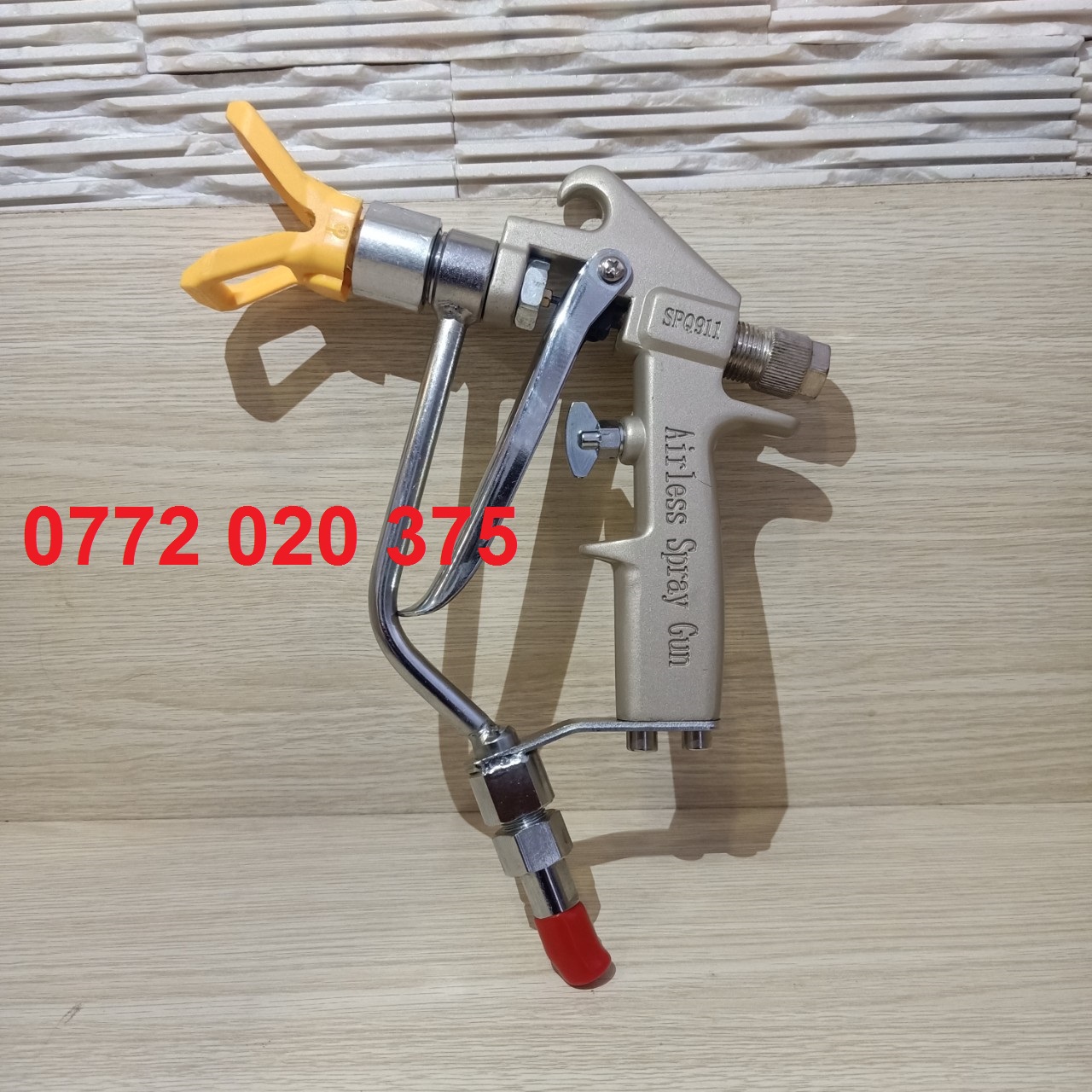 Dụng cụ Phun Sơn, Phun Bột trét tường