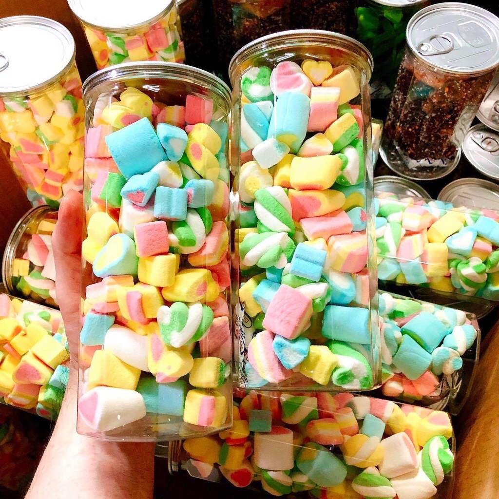 Kẹo bông marshmaloow 250g