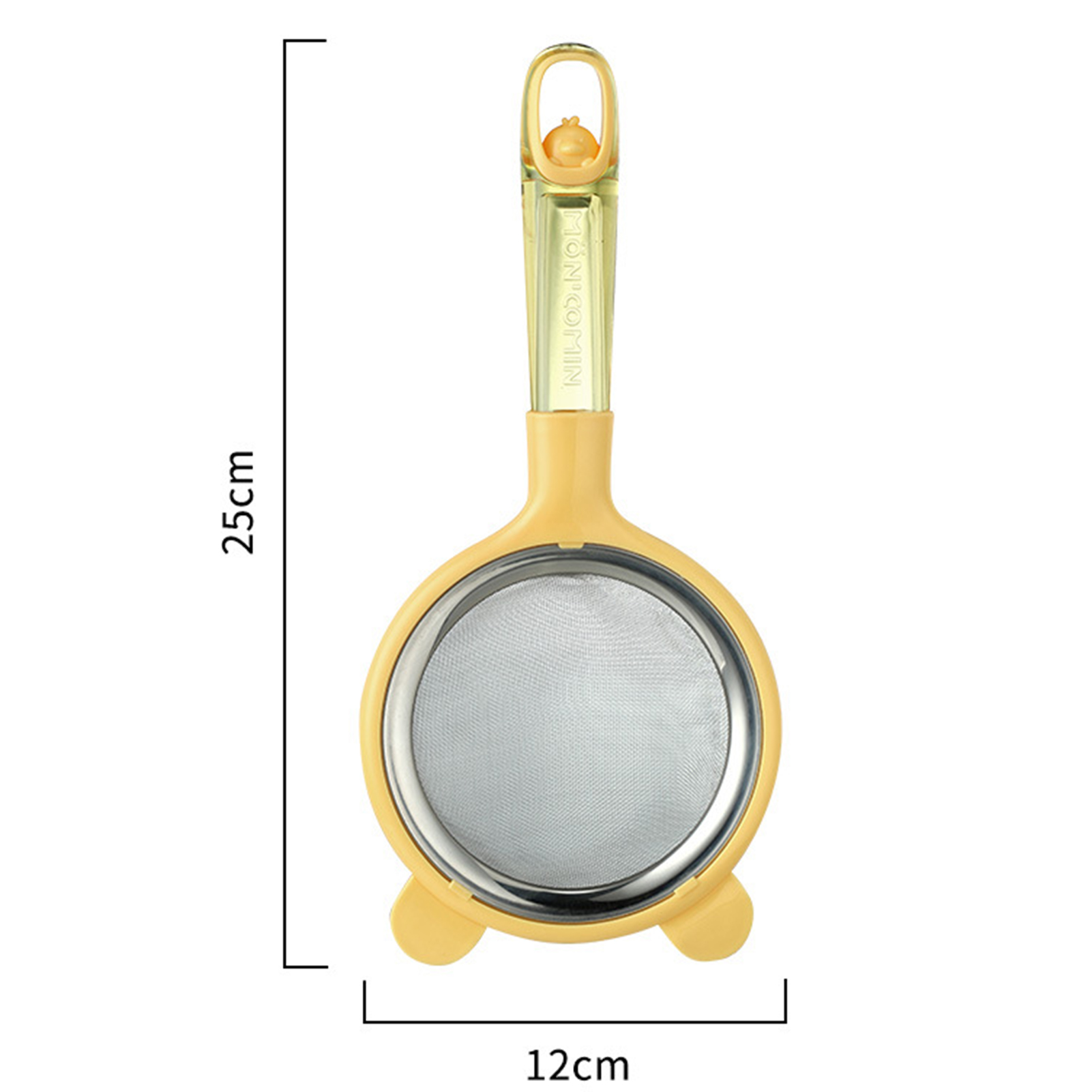 Mesh Filter Strainer Kitchen Fine Mesh Strainer Versatile Kitchen Strainer with Plastic Handle Ideal for Baking Cooking and Straining Food Grade Flour Sifter Infant Food Colander Coffee Tea Juice