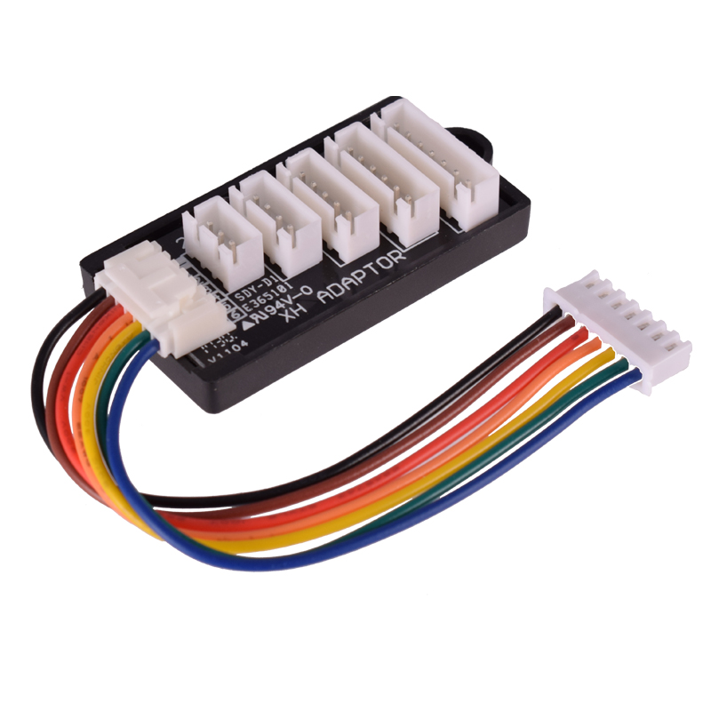 SKYRC XH Adaptor Balance Charger Charging Adaptor Plate XH Balanced Interface Adaptor Plate Board 2-6s