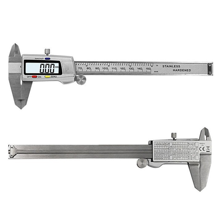 Thước kẹp điện tử thép không gỉ 150mm