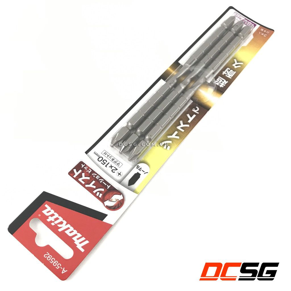 Mũi Vít Bake 2 Đầu Ph2x150mm Makita A-59592
