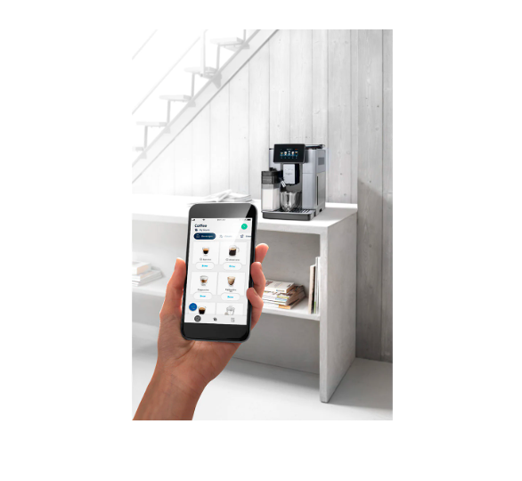 Máy pha cà phê tự động DeLonghi PrimaDonna Soul ECAM610.75.MB