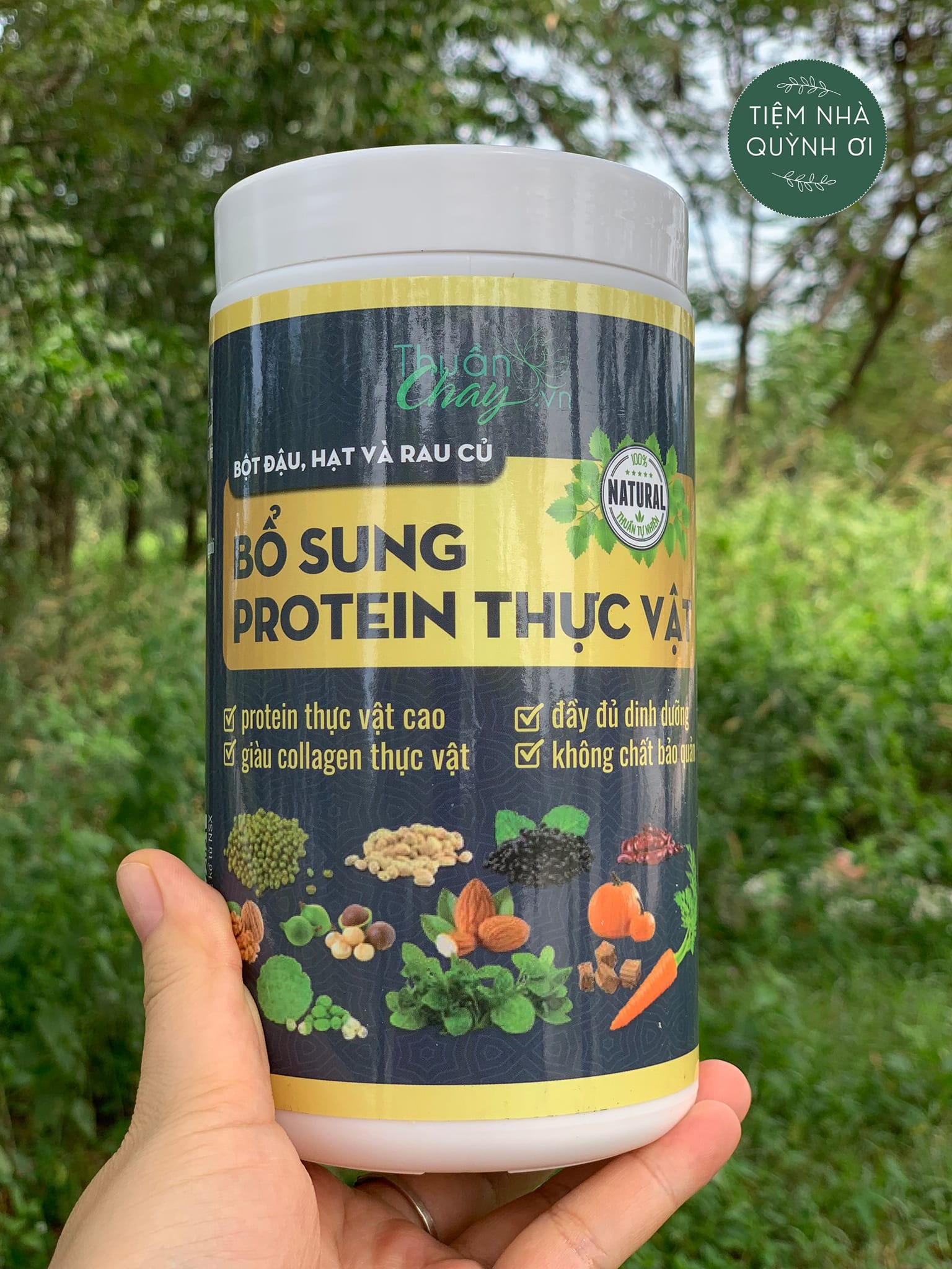 BỘT BỔ SUNG PROTEIN THỰC VẬT THUẦN CHAY