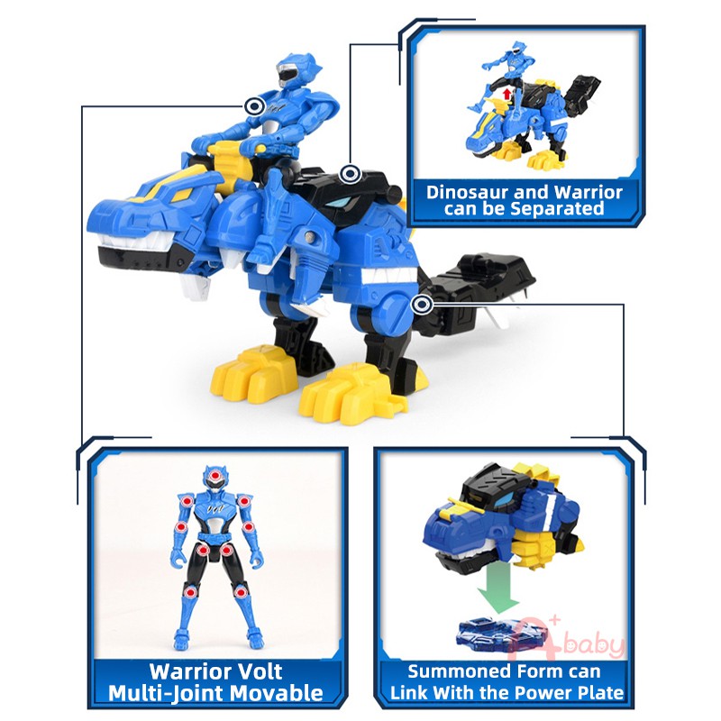 利Mini Force Đồ chơi robot biến hình độc đáo cho bé