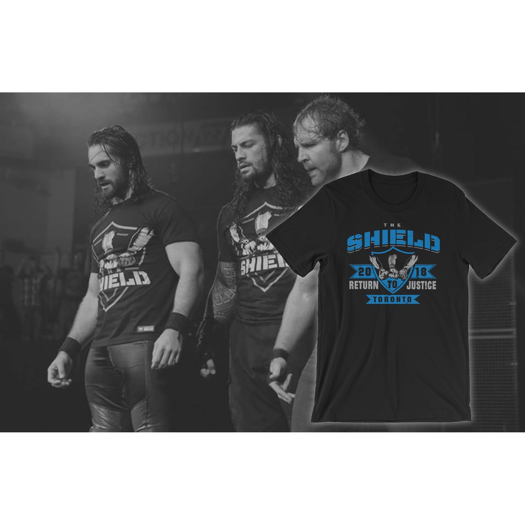 Áo Thun WWE The Shield "Return to Justice"