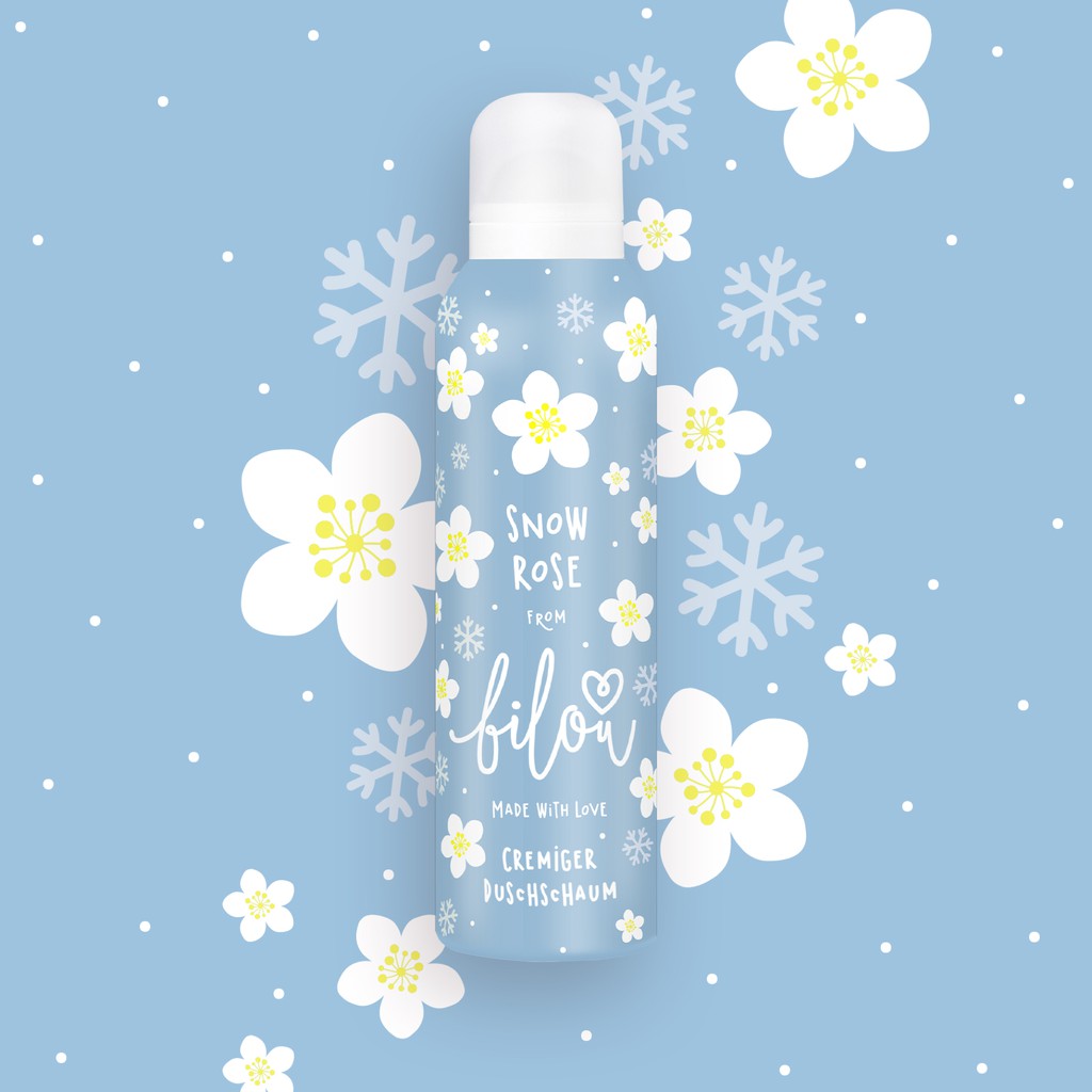 Sữa Tắm Bọt Hương Nước Hoa Bilou (Hàng Đức)