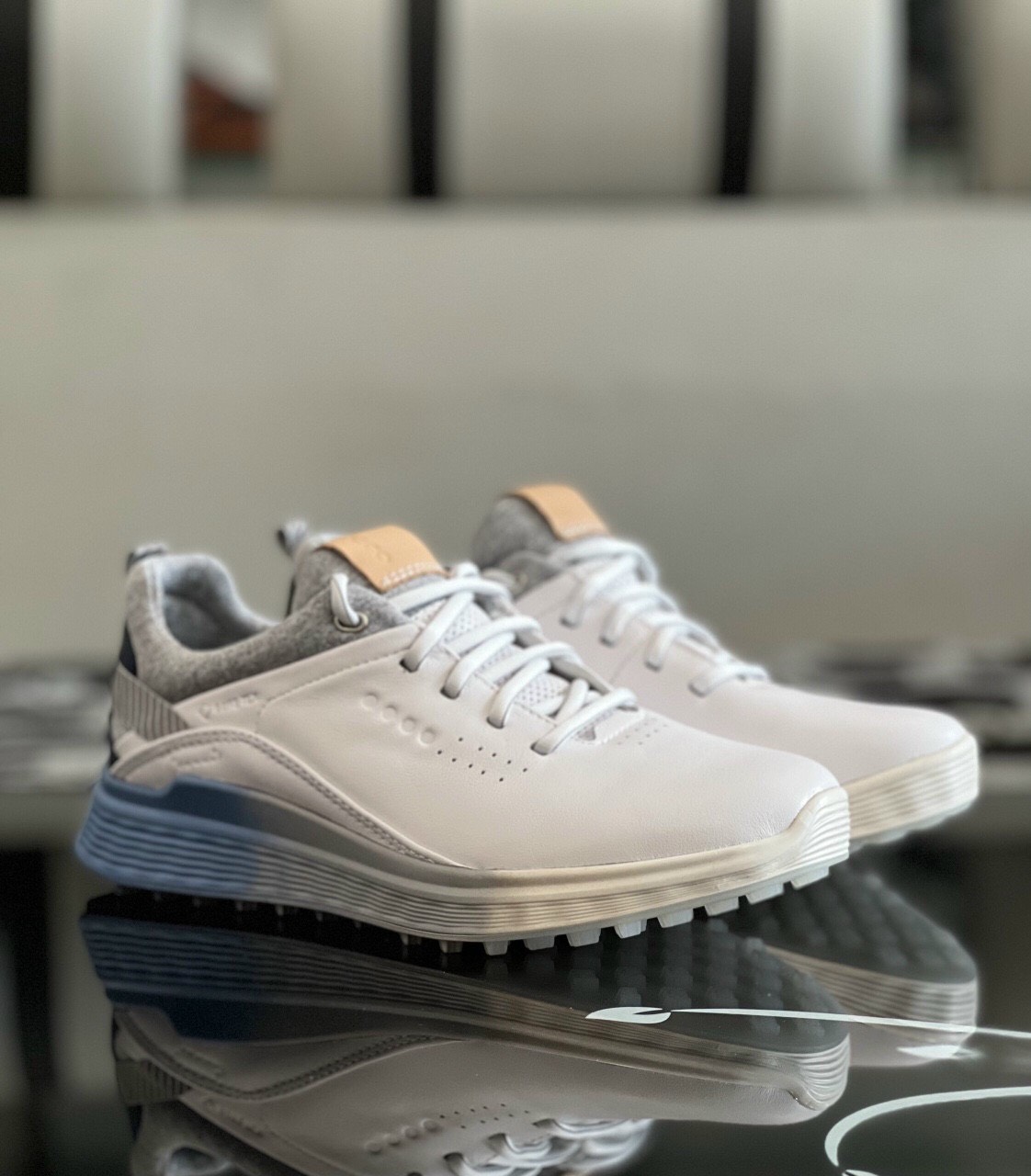 𝗦𝗔𝗟𝗘 𝗙𝗘𝗕𝗥𝗨𝗔𝗥𝗬 - SALE UP TO 60% -  - [GIÁ HUỶ DIỆT][TẶNG VỚ] GIÀY GOLF NỮ ECCO S-THREE