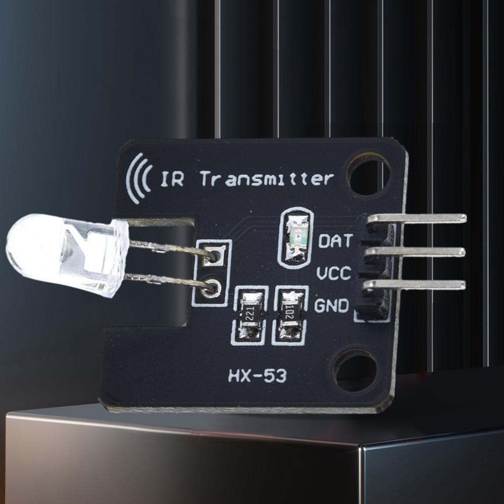 IR Infrared Transmitter Module Digital 38khz IR Transmitter and Receiver Sensor Kit Electronic Building Block