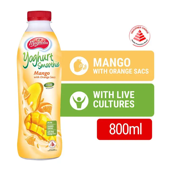 Magnolia Mango Yoghurt Drink Lazada Singapore