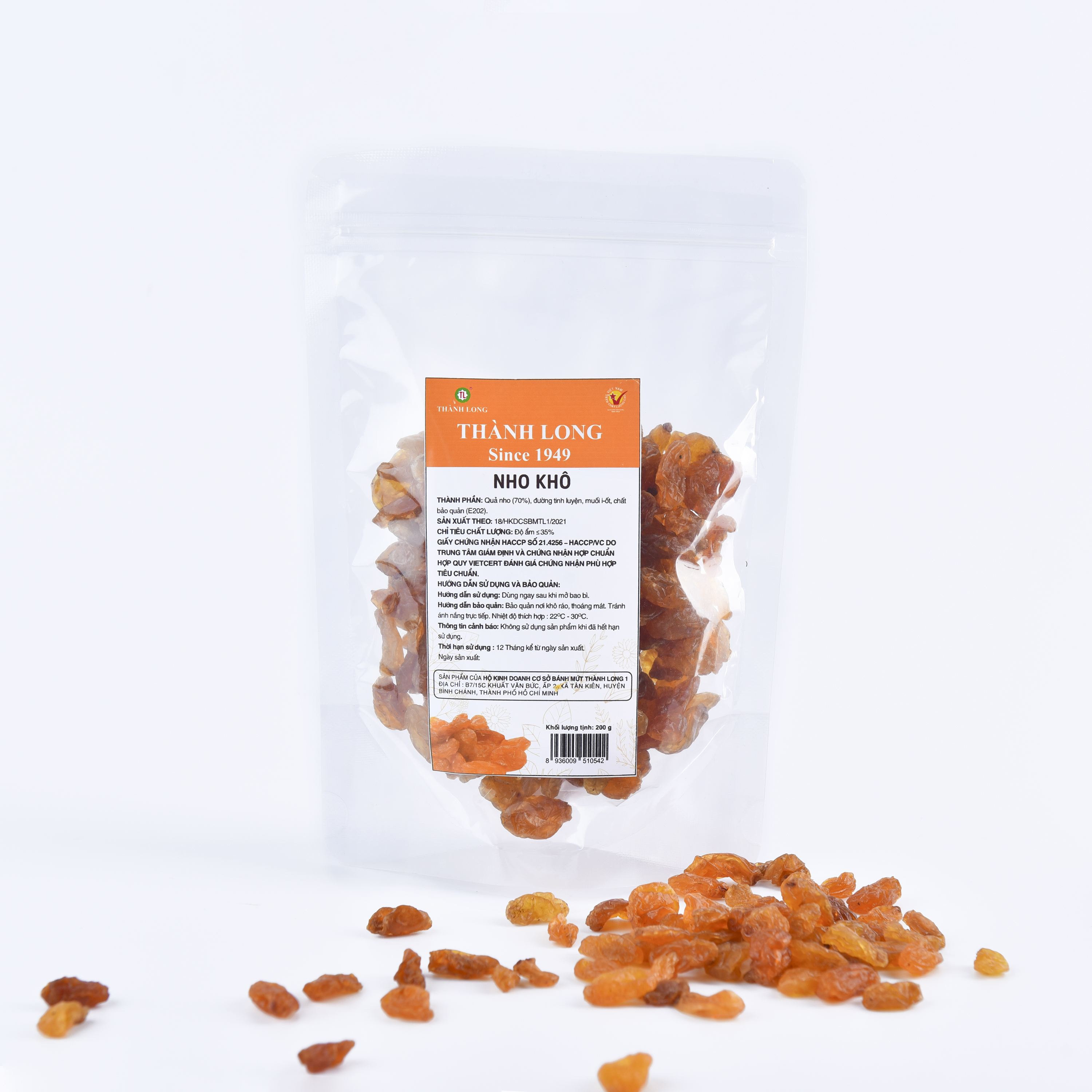 NHO KHÔ THÀNH LONG 500G - Việt Nam