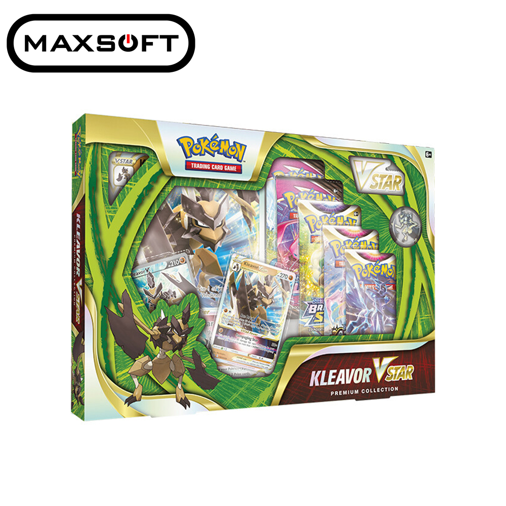 Pokémon TCG Kleavor VSTAR Premium Collection Lazada PH