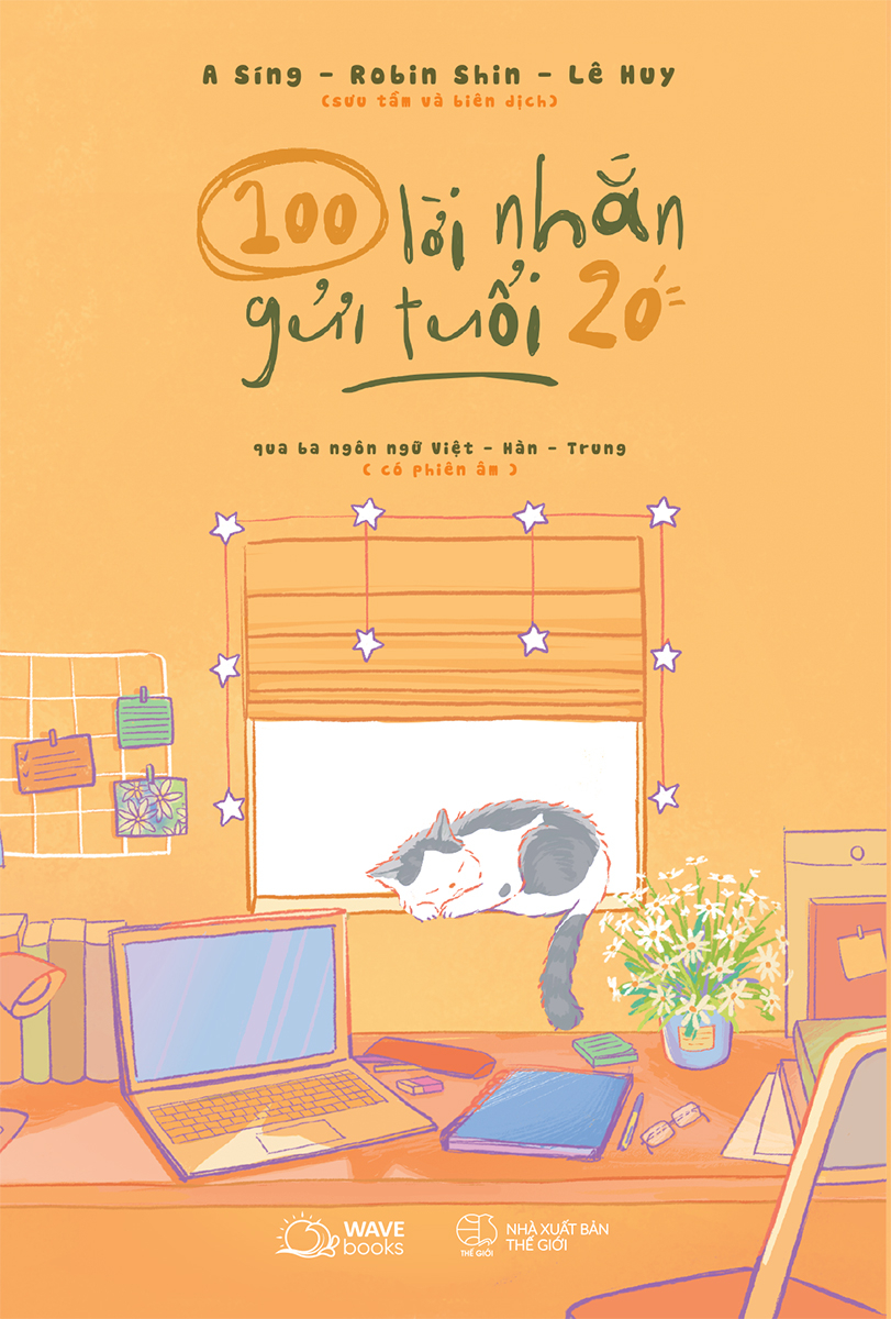 Fahasa - 100 Lời Nhắn Gửi Tuổi 20 (Qua Ba Ngôn Ngữ Việt-Hàn-Trung)