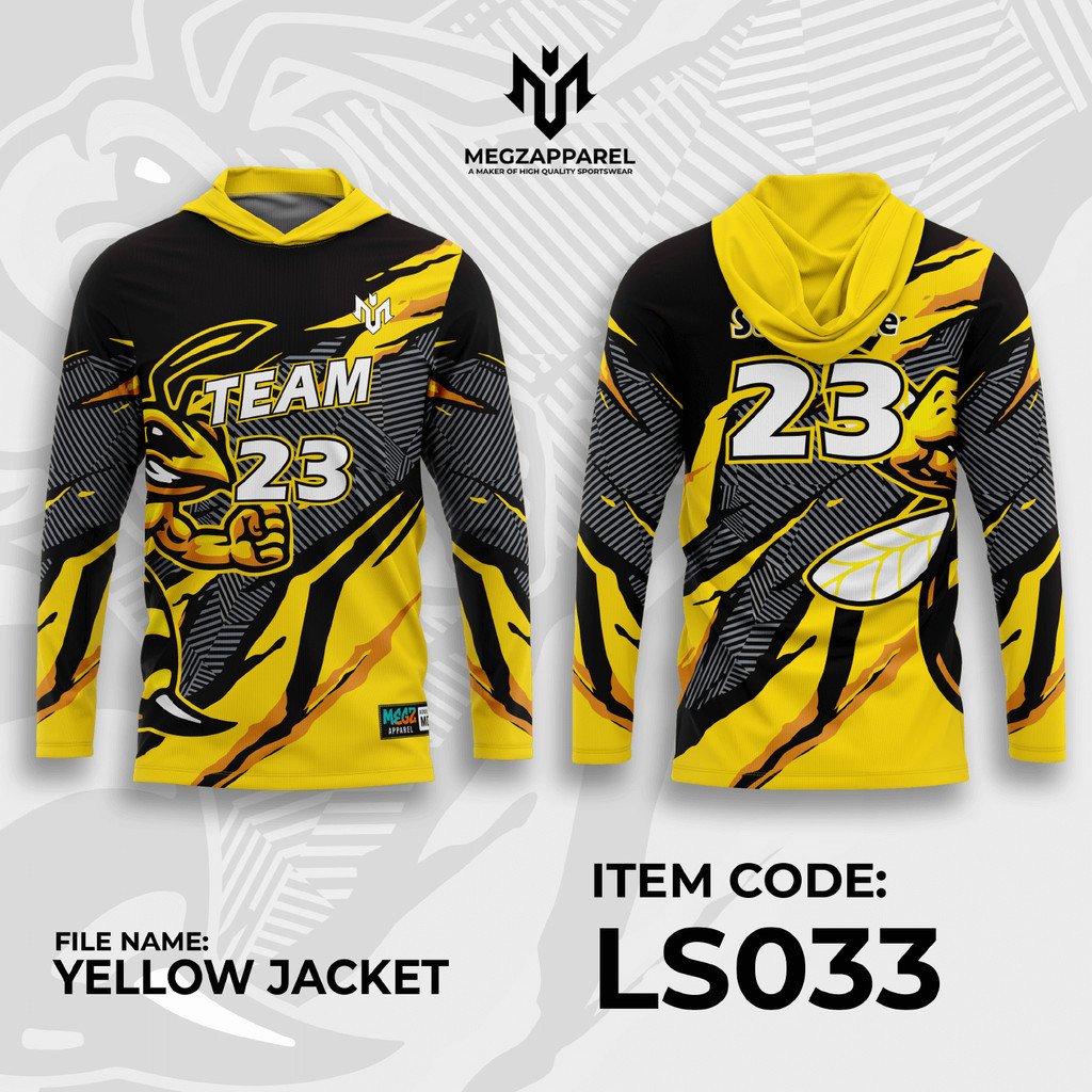 MEGZ Basketball Warmer Hoodie FULL SUBLIMATION JERSEY (FREE CHANGE