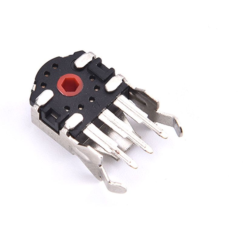 2Pcs Highly Accurate Decoder 9mm/11mm Red Core Rotary Mouse Scroll Wheel Encoder for PC Mouse alps encoder BOYUAN. 