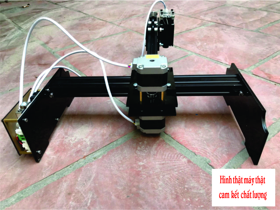 Máy khắc hình CNC lazer mini 500mw