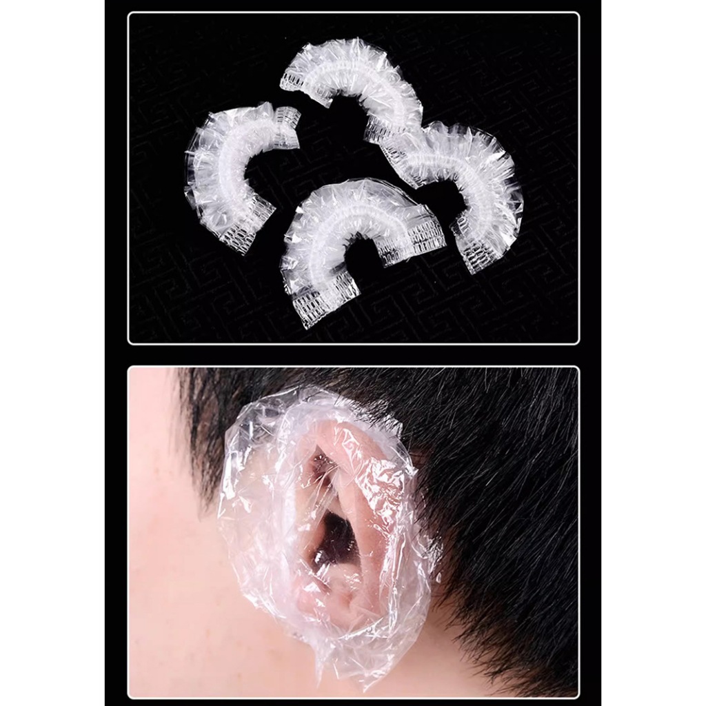 COMBO 2 Bịch 200 Cái Bao Trùm Vành Tai Nhuộm Tóc