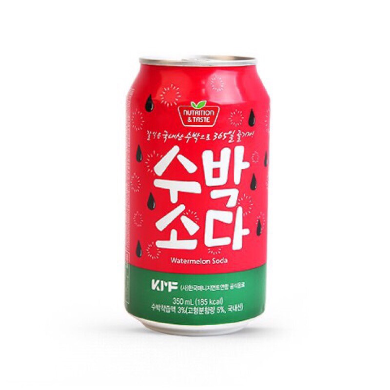 Nước Soda SFC Hàn Quốc lon 350ml