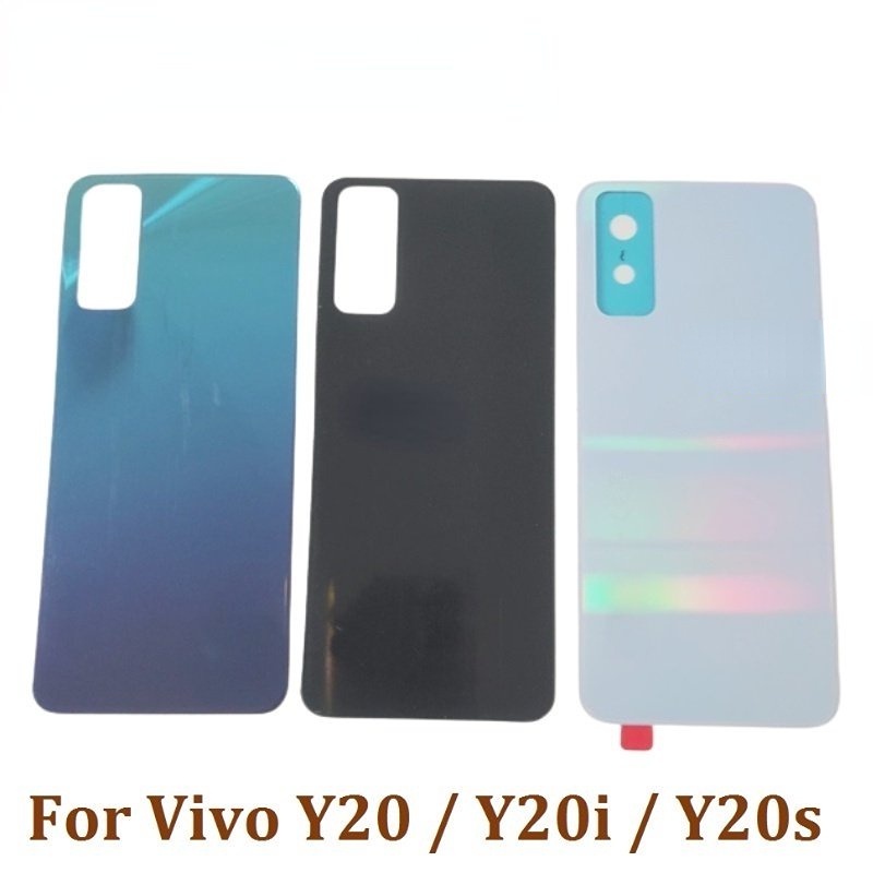 For Vivo Y20 Y20S Y20i Battery Cover Back Cover Rear Door Back - Main Image