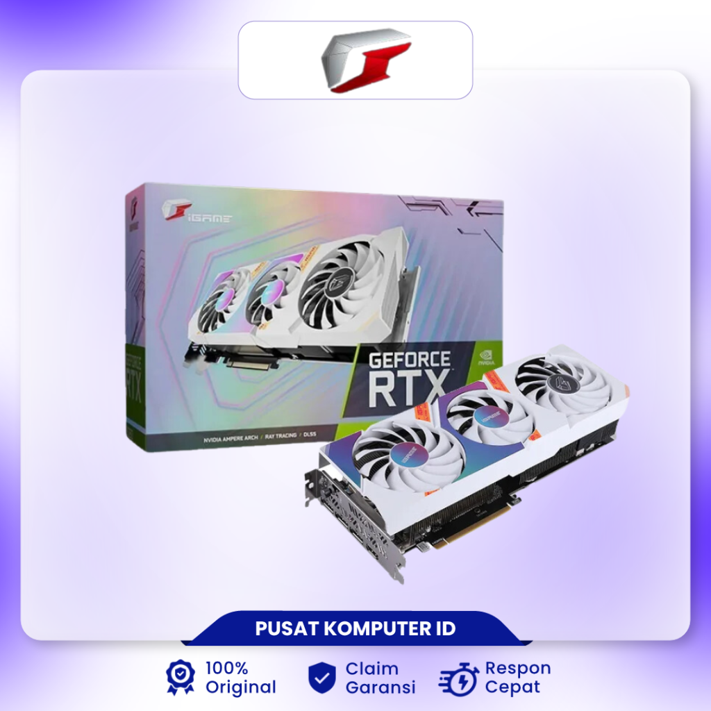 Rtx 3060 Ultra White VGA CARD COLORFUL IGame GeForce RTX 3060