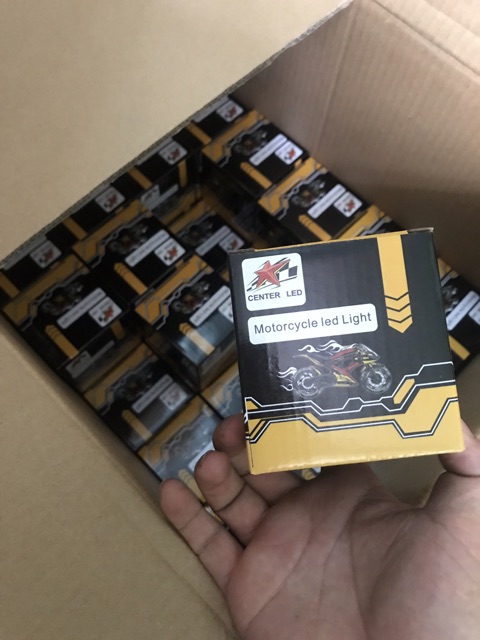 [ Tân Thịnh ] Đèn trợ sáng L4 20w Center Led 3 Chế Độ Sáng