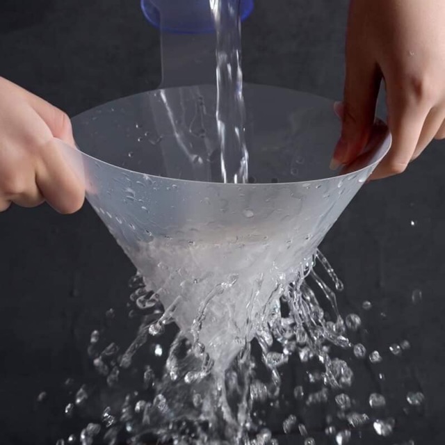 Phễu lọc rác bồn rửa chén thoát nước thông minh