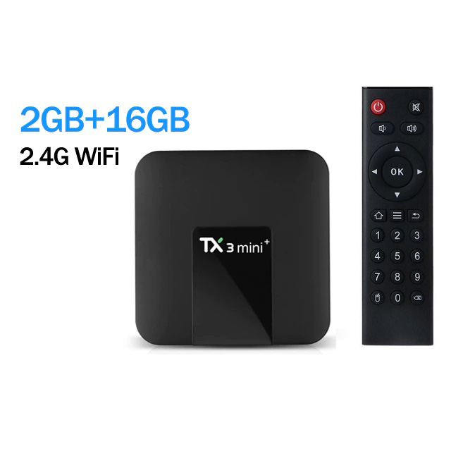 Android Tivi Box Tx3 Mini Plus 2022 - Android 11 - CPU S905W2 - Ram 2GB, Rom 16GB