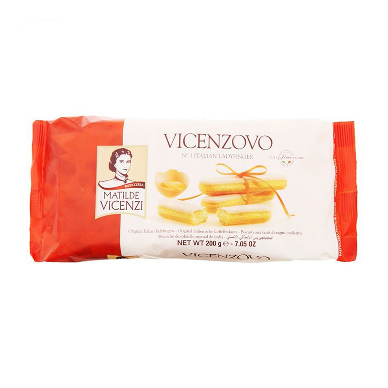 Bánh Ladyfingers Ý Vicevozo 200G