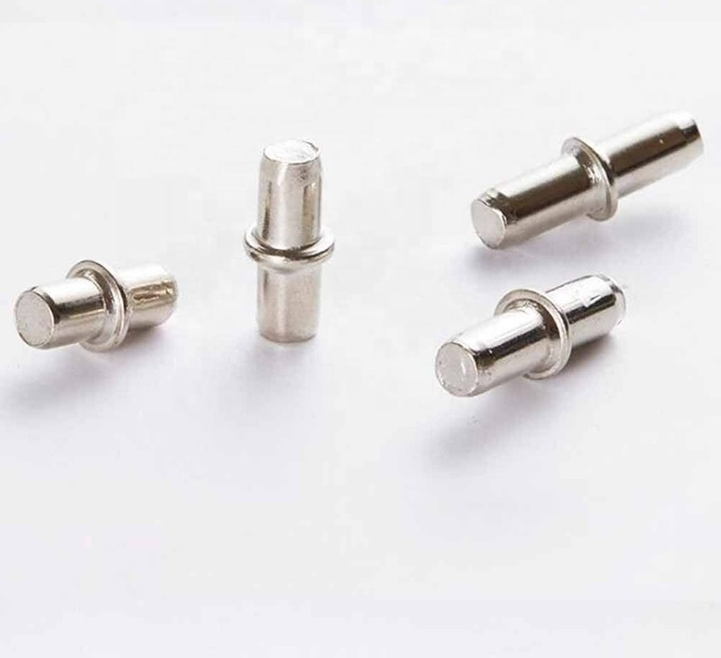 (Túi 50 con) Chốt Sắt đỡ kệ 5mm / Chốt đợt 5x17/ Trục sắt đỡ kệ 5 ly
