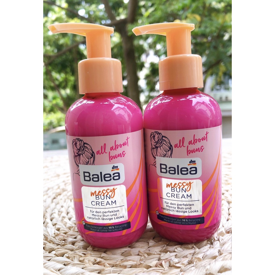 Kem Làm Phồng Tóc, Bột Phồng Tóc, Dưỡng Tóc Balea 150ml Của Đức