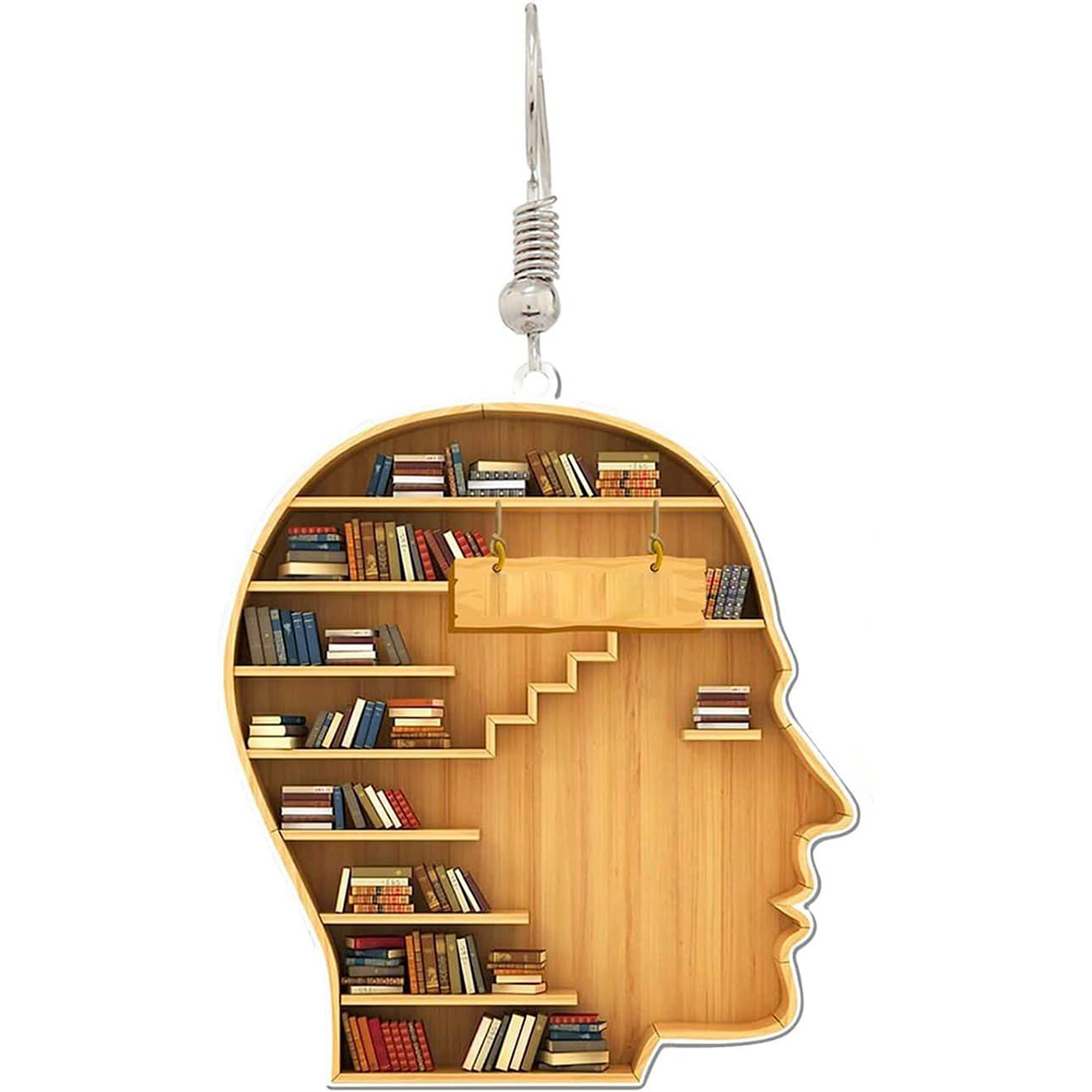 Christmas Tree Book Lover Decoration Hanging Book Decoration Hanging Decoration Book Lover Decoration Christmas Tree Ornaments