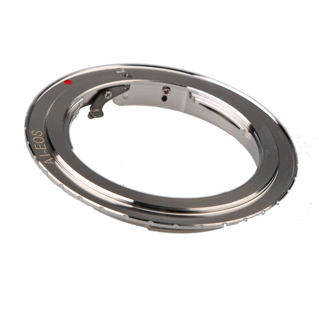 Lazarasport bộ chuyển đổi ống kính máy ảnh vòng chuyển đổi ống kính cho nikon ai mount lens sang canon eos